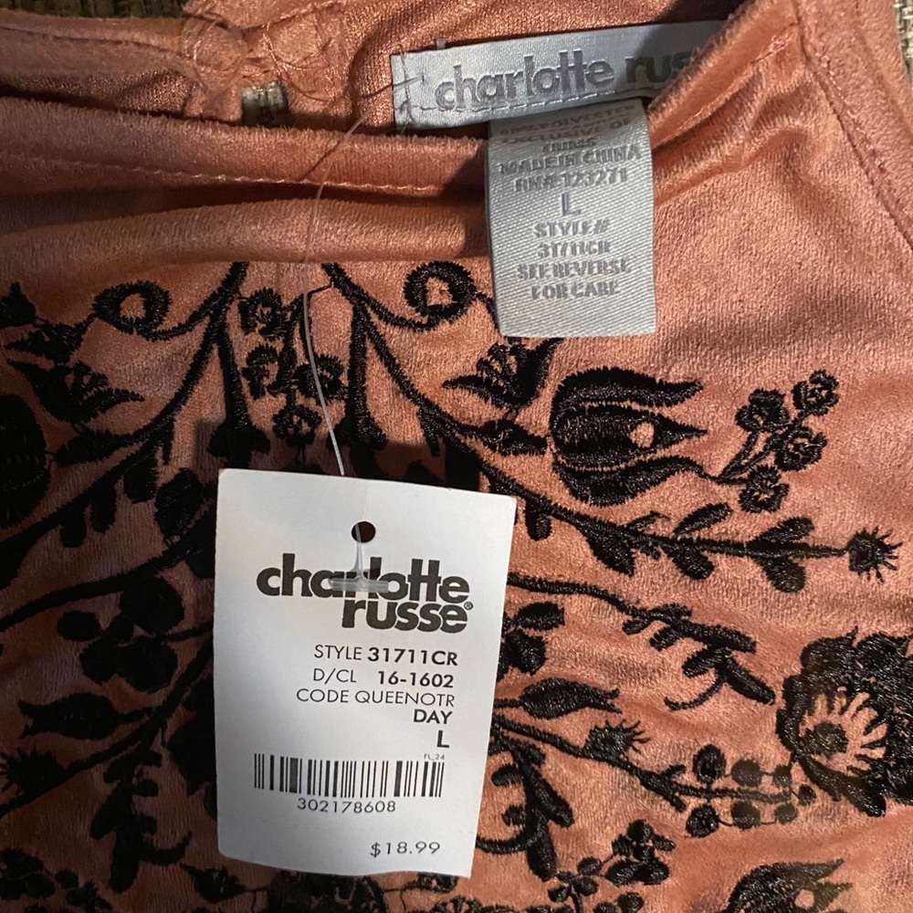 Charlotte Russe tank top - Picture 3 of 3